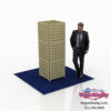 Square Tower 2x2x6H
